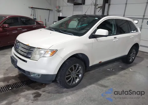 2008 Ford Edge Sel из США, поврежденный, VIN 2FMDK48C68BB37273